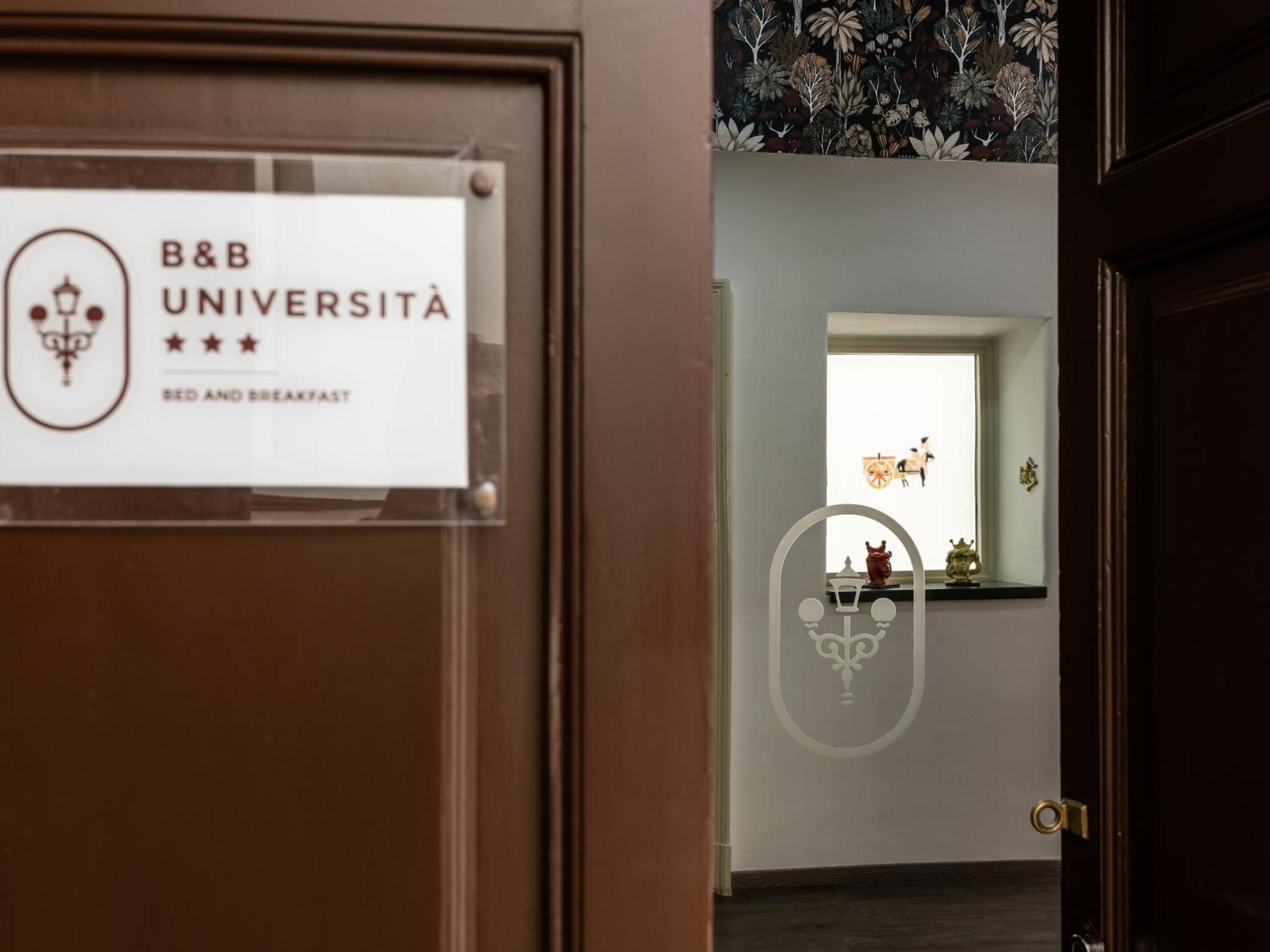 B&B Universita CTA Exterior foto
